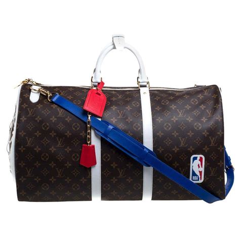 louis vuitton nba duffel bag|louis vuitton duffle bag women's.